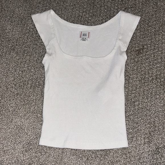 BDG Square Neck Tank Top - Picture 2 of 3